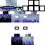 Saltywinter Minecraft skin preview