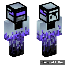 Saltywinter - Minecraft skin