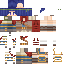 SaltContent Minecraft skin preview