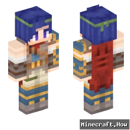 SaltContent - Minecraft skin