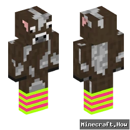 Holly - Minecraft skin