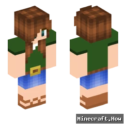 Hollyberry - Minecraft skin