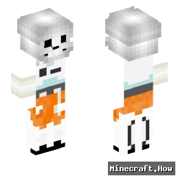 PortalSans - Minecraft skin