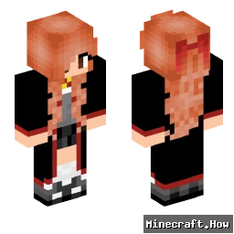 GinnyWeasley - Minecraft skin