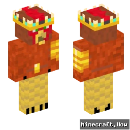 GinnyEvilS - Minecraft skin