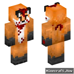GinnyFox - Minecraft skin
