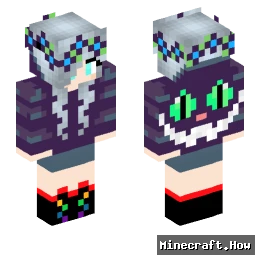 GinnyPlay - Minecraft skin