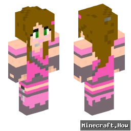 Ginny - Minecraft skin