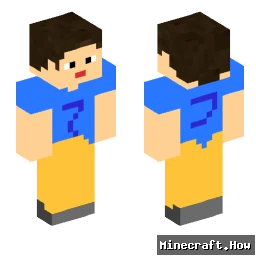 tetutetunoryuu - Minecraft skin