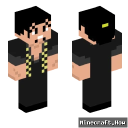 Sabikage - Minecraft skin