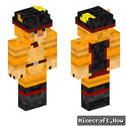 Sabioboron - Minecraft skin