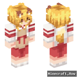 Senko_Fan - Minecraft skin
