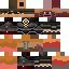 Microwaveable Minecraft skin preview