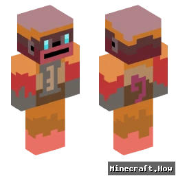 Microwaveable - Minecraft skin