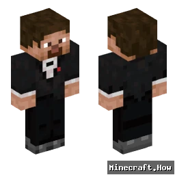 Microwavemonitor - Minecraft skin