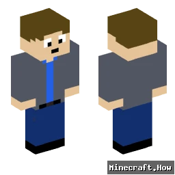 microwave124 - Minecraft skin