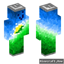 MicrowavedSprite - Minecraft skin