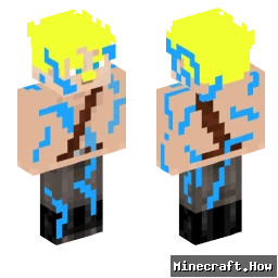 hamoodg4mer_123 - Minecraft skin