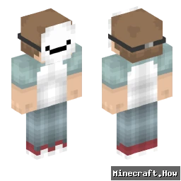 HAMOODG4MER - Minecraft skin