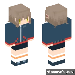 uruma - Minecraft skin