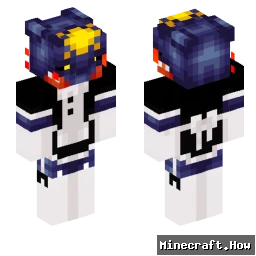 Vampiro_Dark1 - Minecraft skin