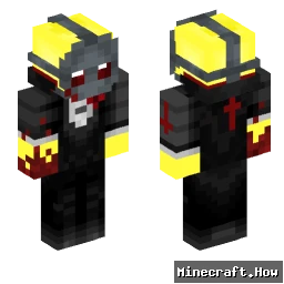 Vampiro07 - Minecraft skin