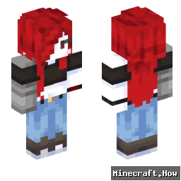 vampirobot - Minecraft skin