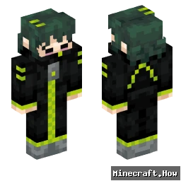 CosmicParticl - Minecraft skin