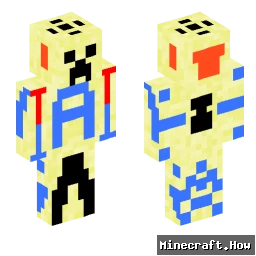 dancesinger - Minecraft skin