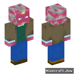 Oneblockes - Minecraft skin