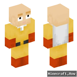 OneBlockMan - Minecraft skin