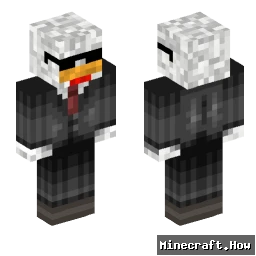 Daquaviouspork - Minecraft skin