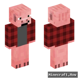 DaquaviousPorkYT - Minecraft skin