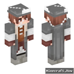 Poe_Dameron_ - Minecraft skin