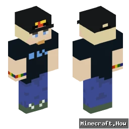 Poet_SB - Minecraft skin