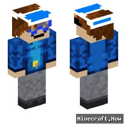 Crisper1000 - Minecraft skin