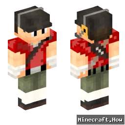 Crisperzz - Minecraft skin