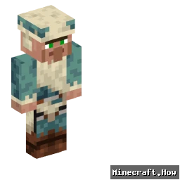 Villager_snow - Minecraft skin