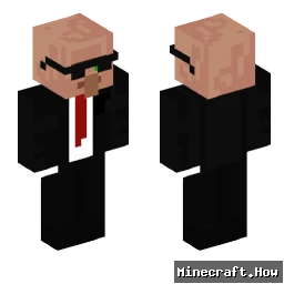 VillagerBoss - Minecraft skin