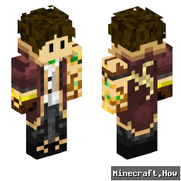 Doctor4ticus - Minecraft skin