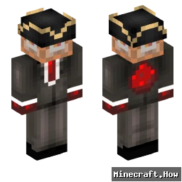 Doctor4TheWho - Minecraft skin