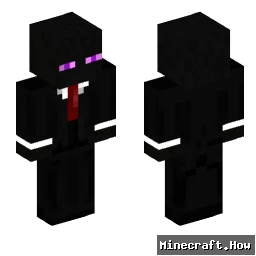 West - Minecraft skin