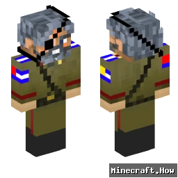 Listo4eck - Minecraft skin