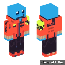 birdmechanic - Minecraft skin