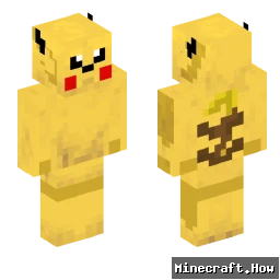 Pikacutee - Minecraft skin
