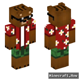 pikacub - Minecraft skin