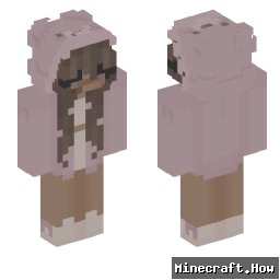 PokimaneSubTier3 - Minecraft skin