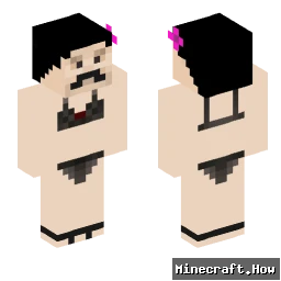 Pokimane_Simp123 - Minecraft skin