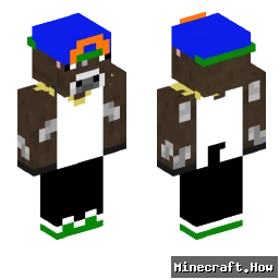 pokimon1111 - Minecraft skin