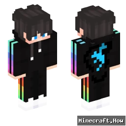 PokimonV - Minecraft skin